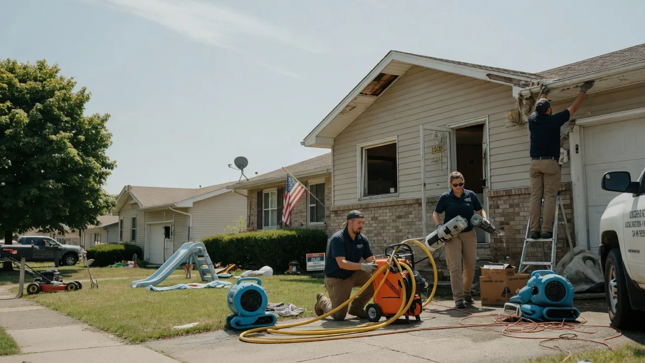 Water Damage Restoration in Downsville, LA near me